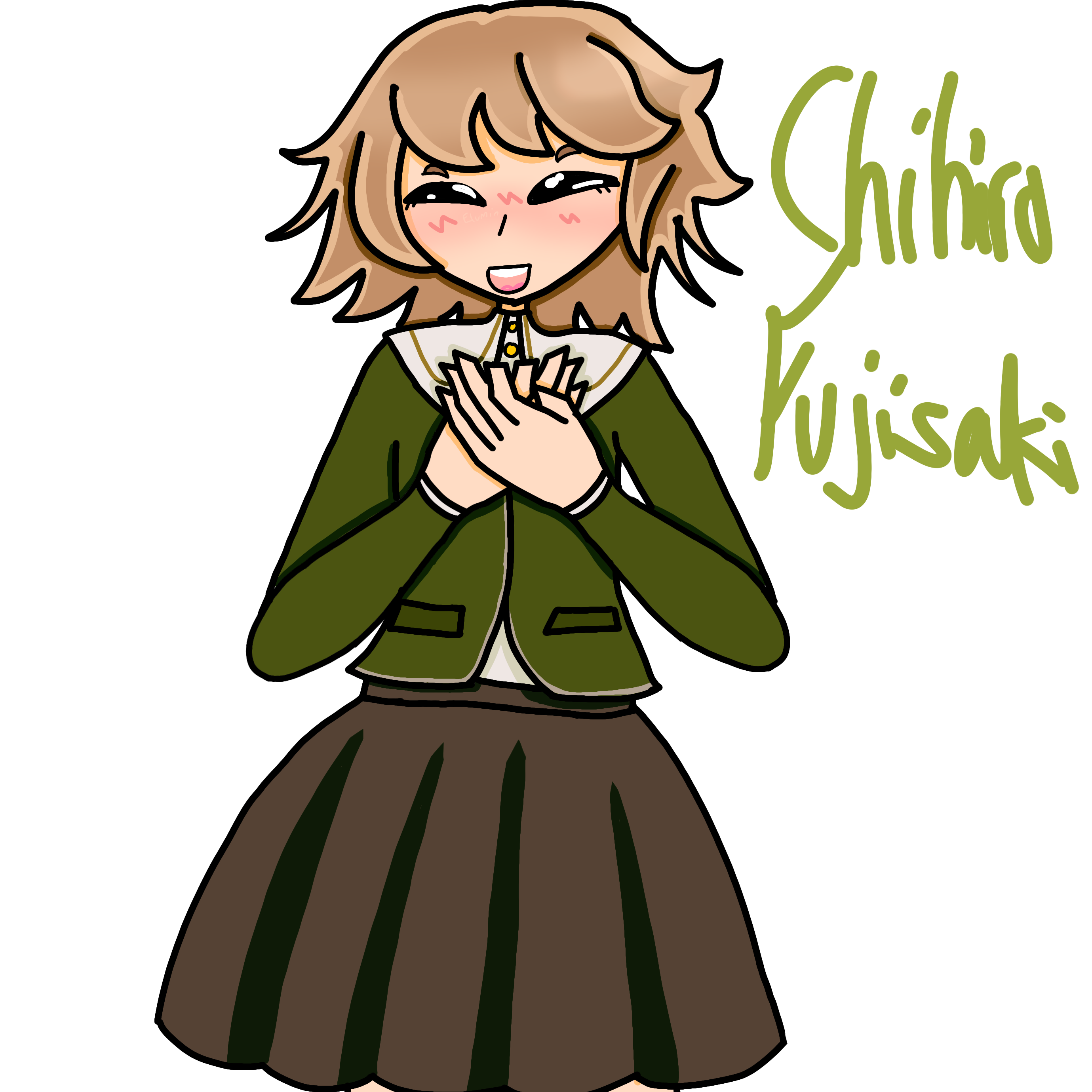 Chihiro Fujisaki ibisPaint