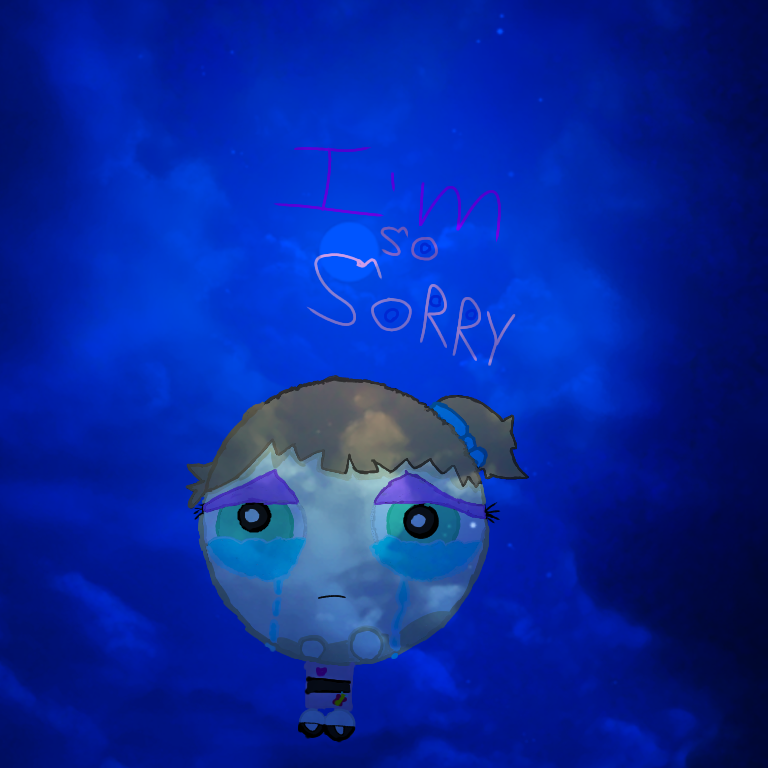 My LiFe is tuRning upside down - ibisPaint