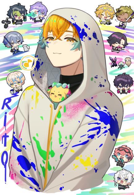 🎨リトさんとみんな