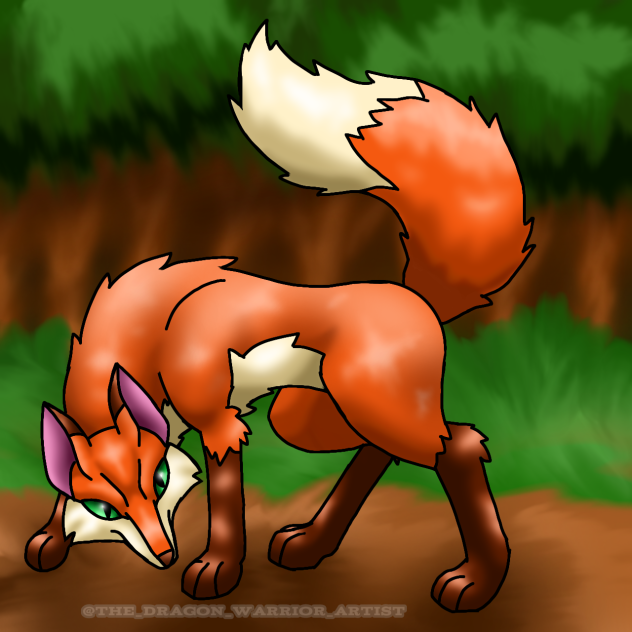 Fox In The Forest