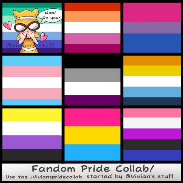 Fandom Pride Collab (Started)