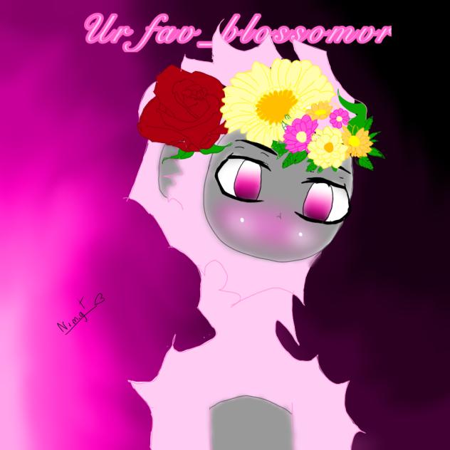 Gorilla tag fanart of blossomvr