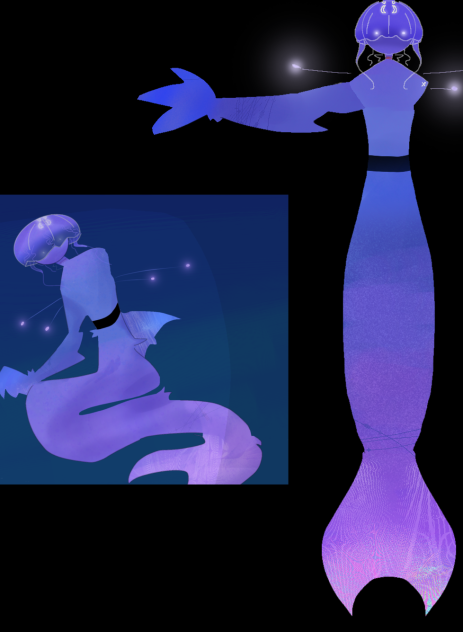 Aurelia but their full body
