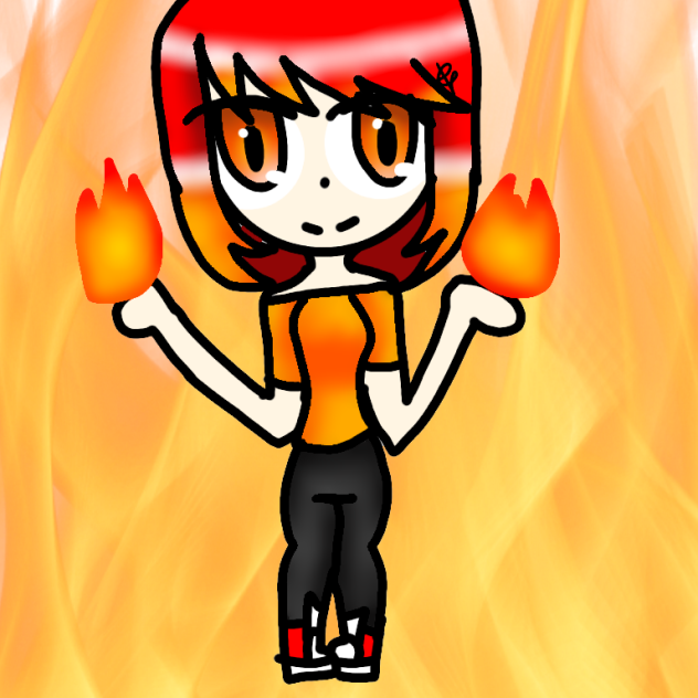 Chica De Fuego (Fire Girl)