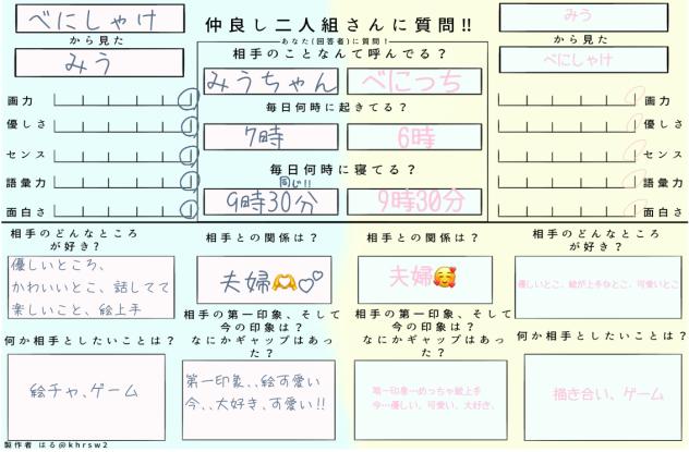 みうちゃんへ