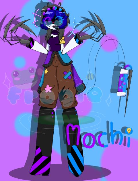 Mochi the Murder Drone 💖