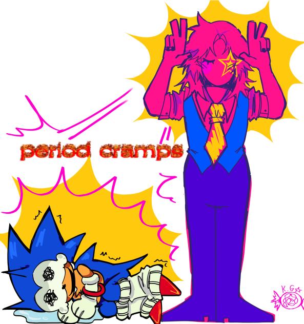 Projecting the period cramps