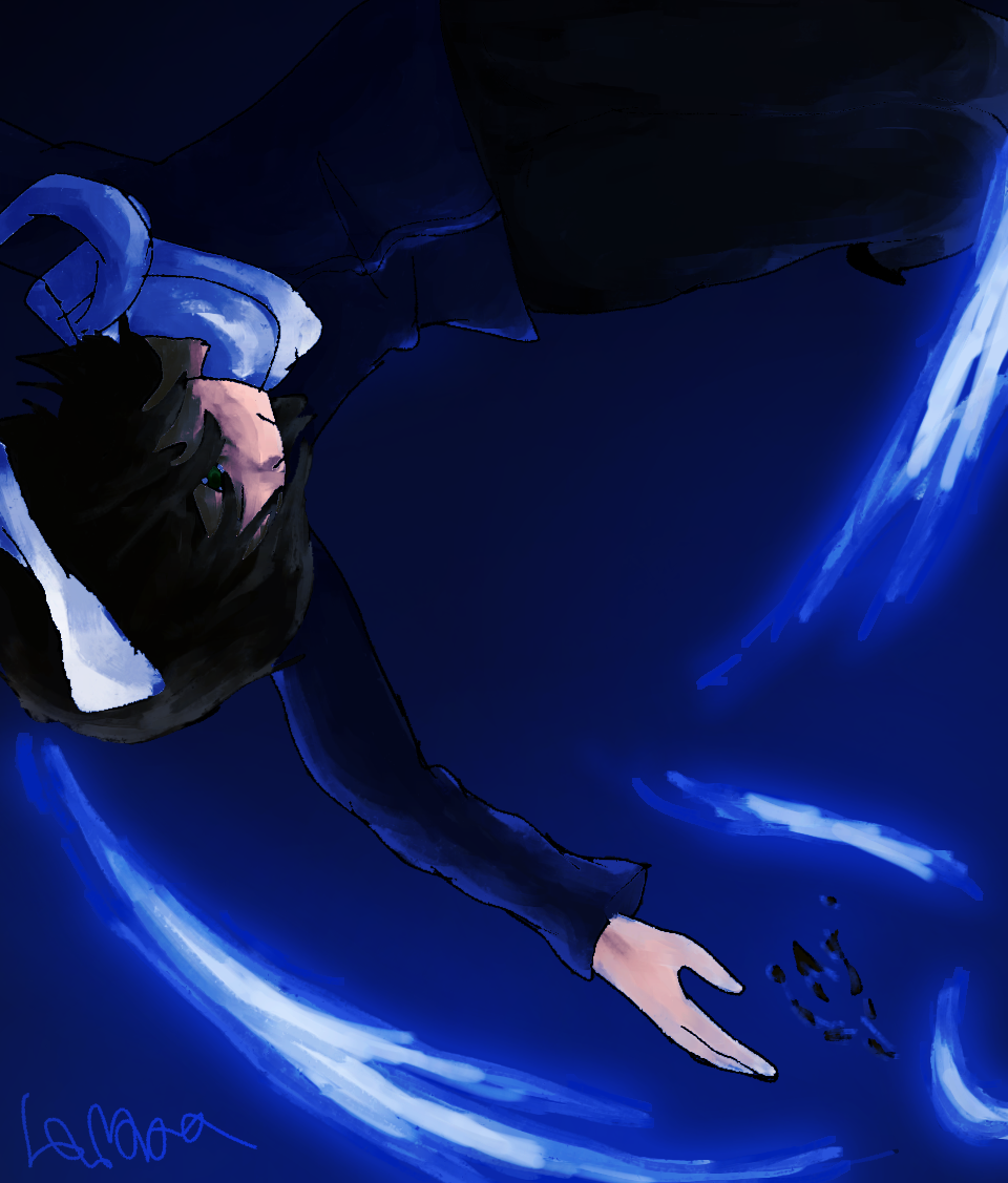 Blue 🤤🥺 - ibisPaint