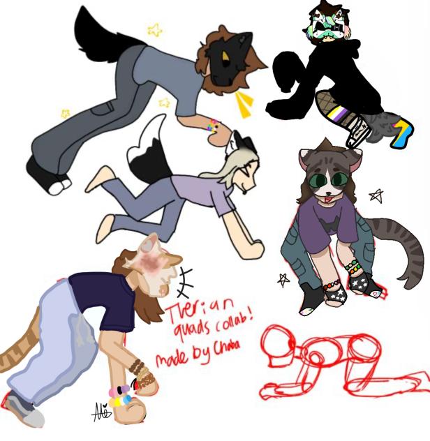 Therian quads collab!
