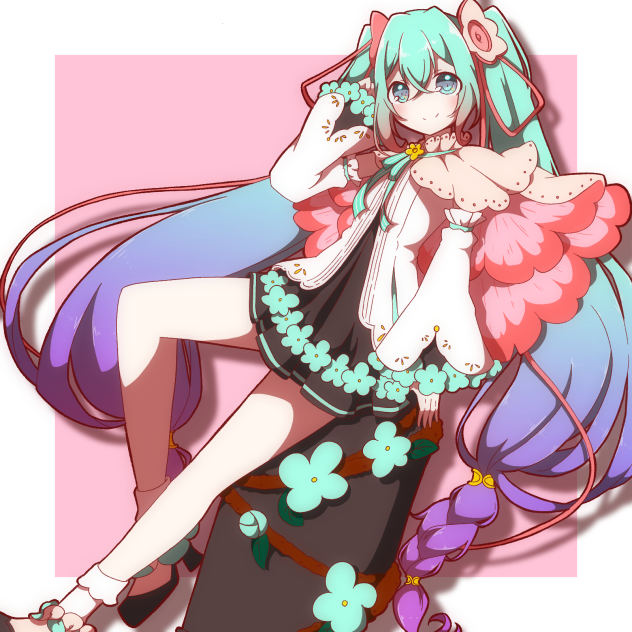 マジカルミライミクちゃん