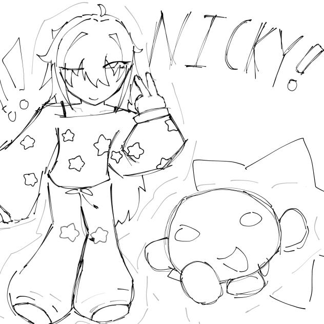 Nicky!!