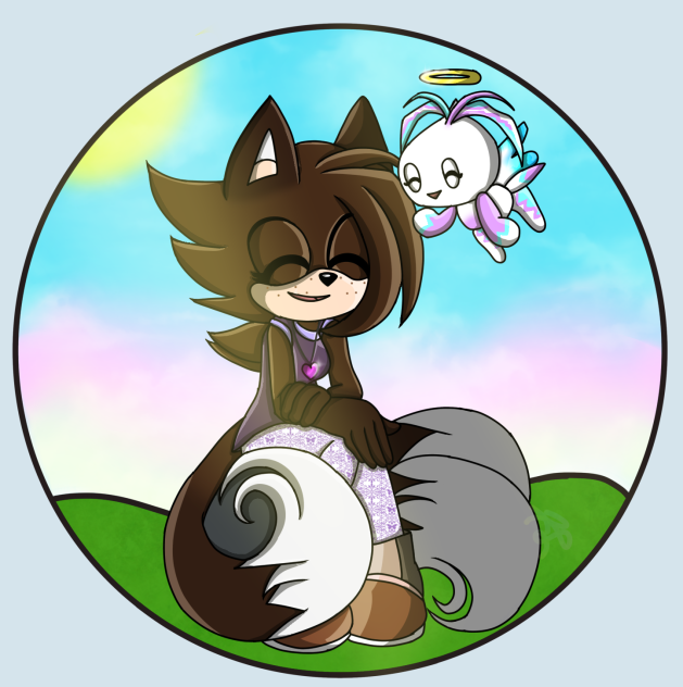 Time in the hero garden with tango