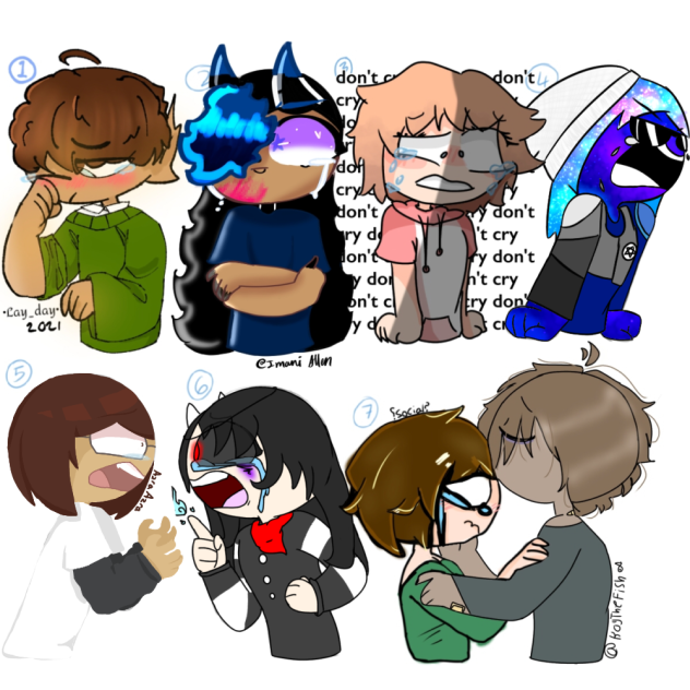 Crying Collab (Finished)