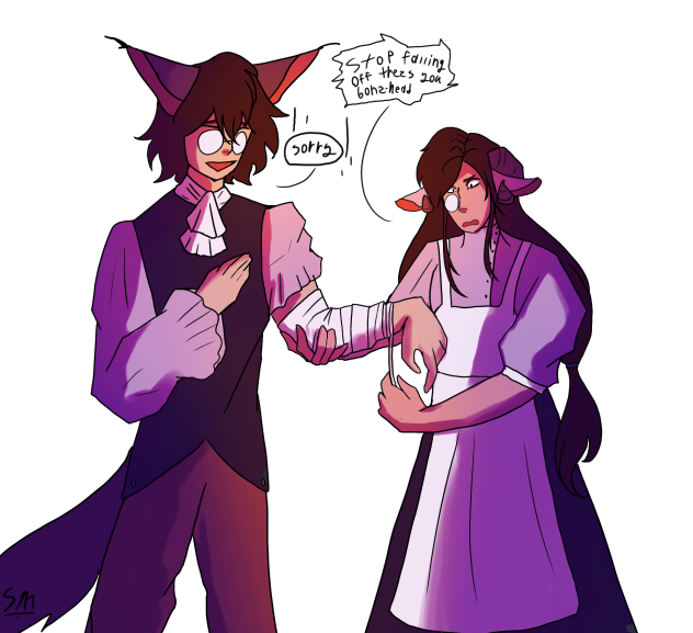 Orchid and Oliver