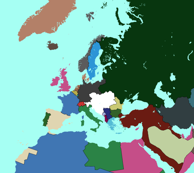 Before WWI Europa