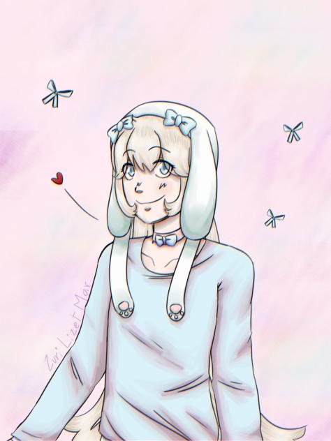 Bunny dtiys!! 🐇🩵✨