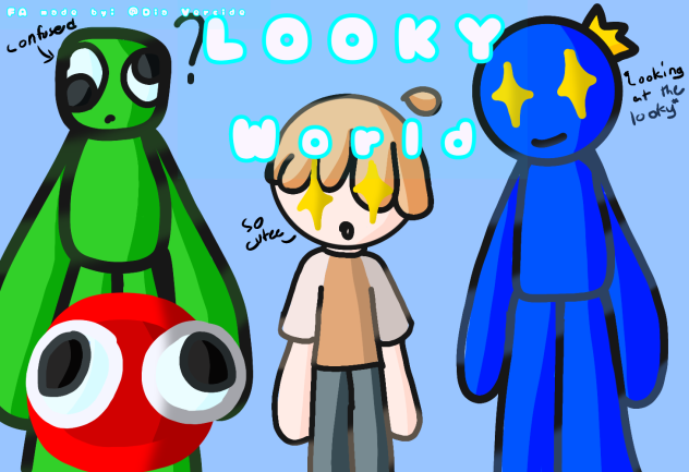 okey this fa for looky world