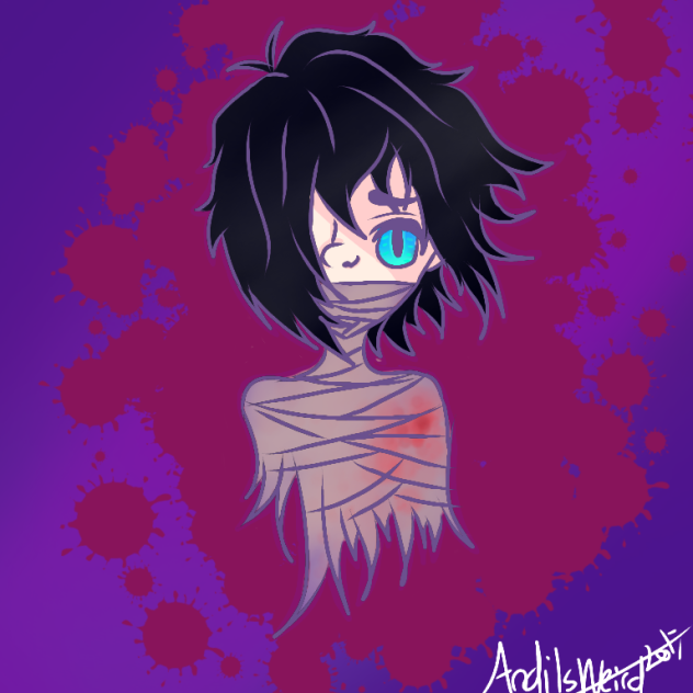 re drawing old art - ibisPaint