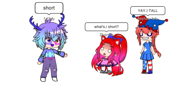 oreo called my friend short