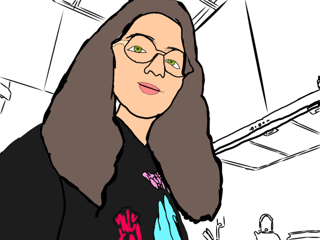 Made my irl self