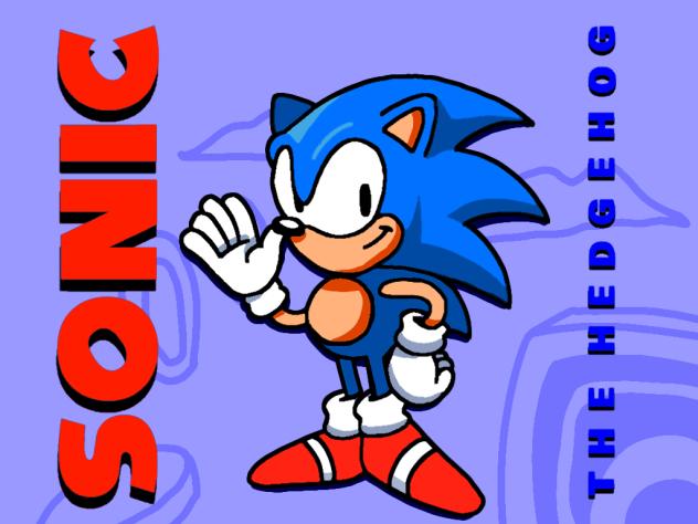 hes sonic the hedgehog