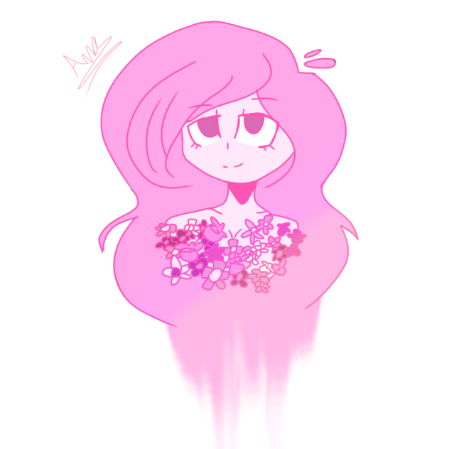 Flowers (speedpaint)