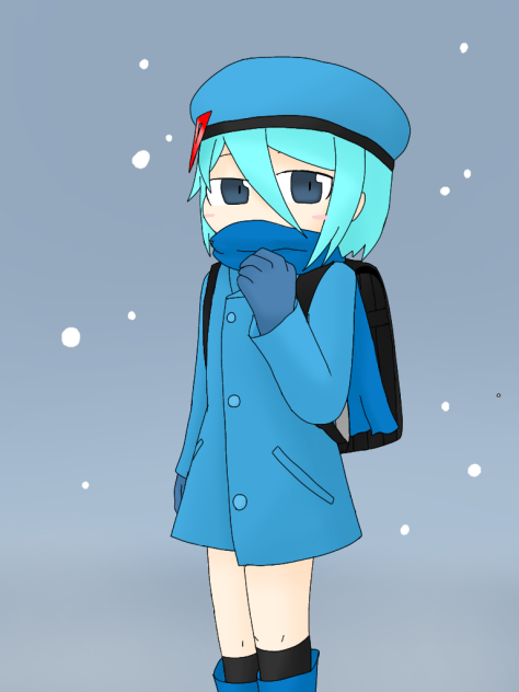 【オリキャラ】冬【BluePlanets】【ロウェイ】