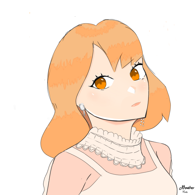 referenced speed paint - ibisPaint