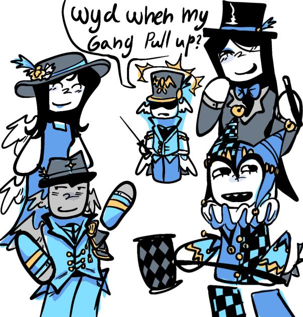 Wyd when my gang pull up