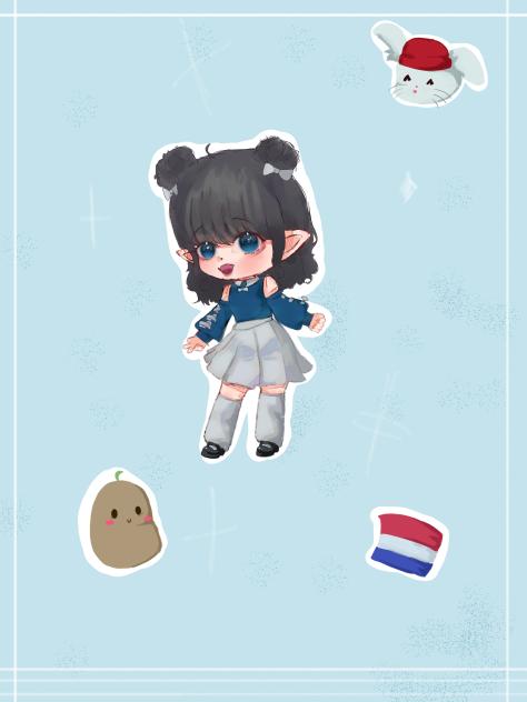Keychains for my cosplayyyy