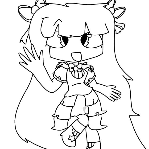 wowza color on this sketch