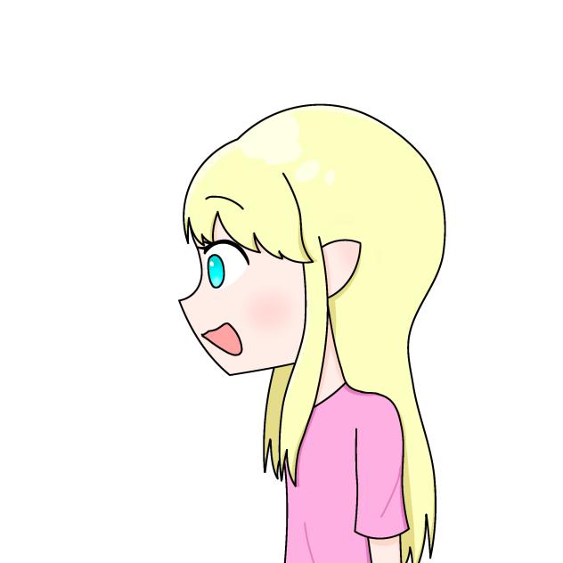 横顔練習ぅぅ！！