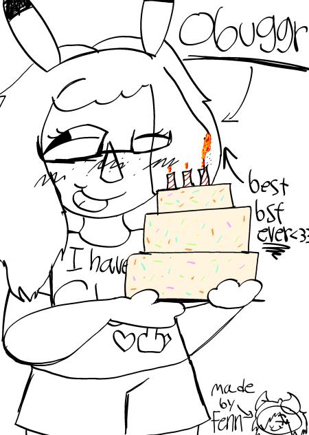 Happi Burfdae Obuggr