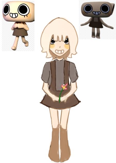 Shelly from dandys world!