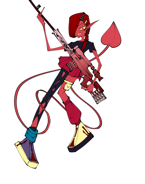 oc in helluva boss world