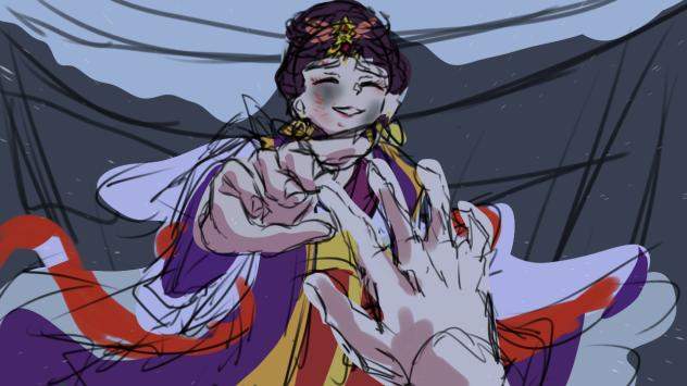 楼蘭妃、、、