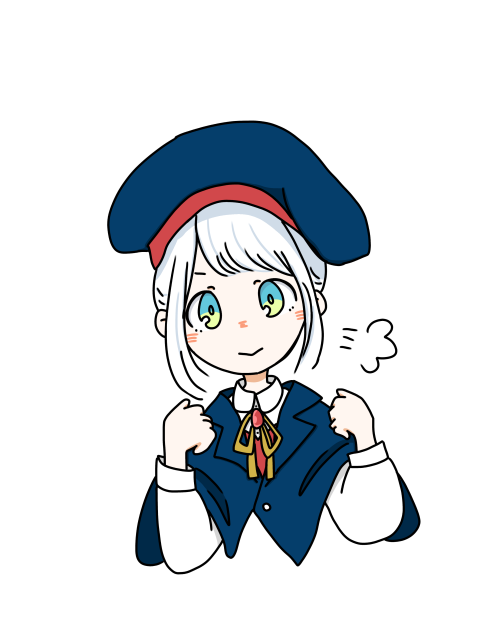 頑張ります！って感じの