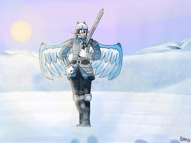 Feather (more oc art)