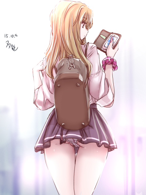 金髪女子高生が出来るまで