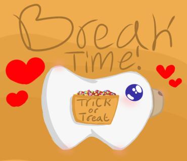 Trick or Treat Puppy