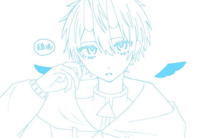 あも様ｧ！！！[線画]