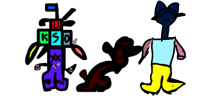 New characters - ibisPaint
