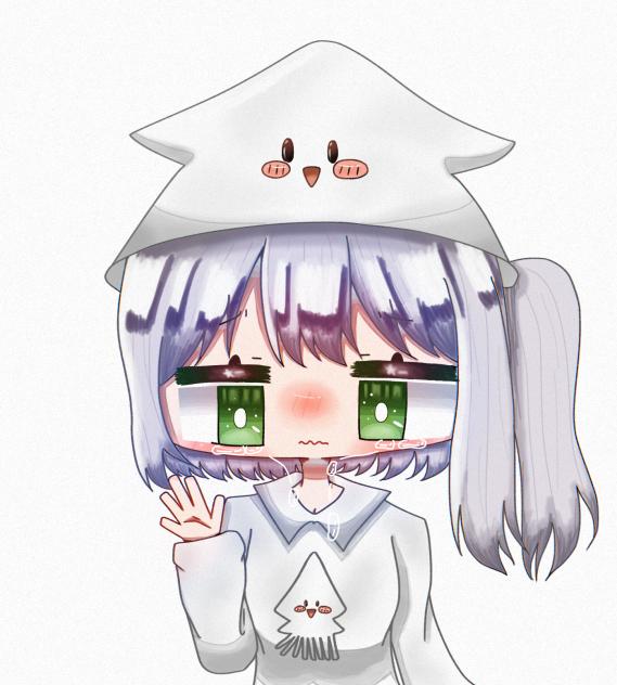 立ち絵『泣き顔』