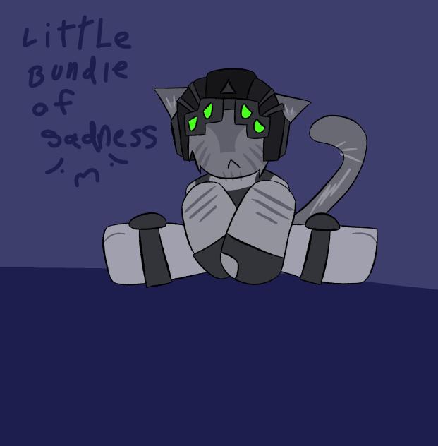 little bundle of sadness