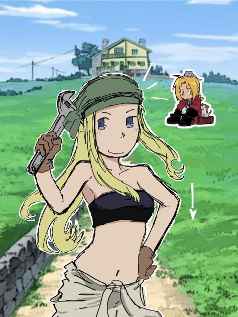Winry Rockbell