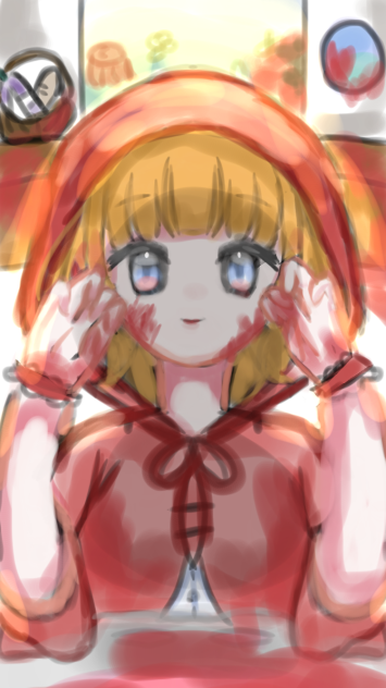 狼に憧れた赤ずきん