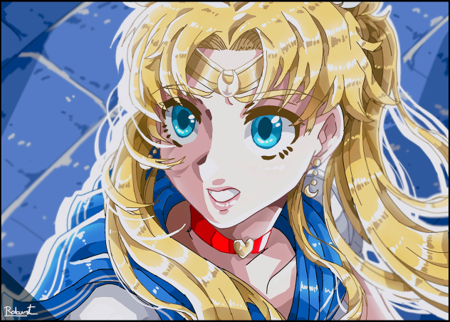 #SailorMoonRedrawChallenge RH