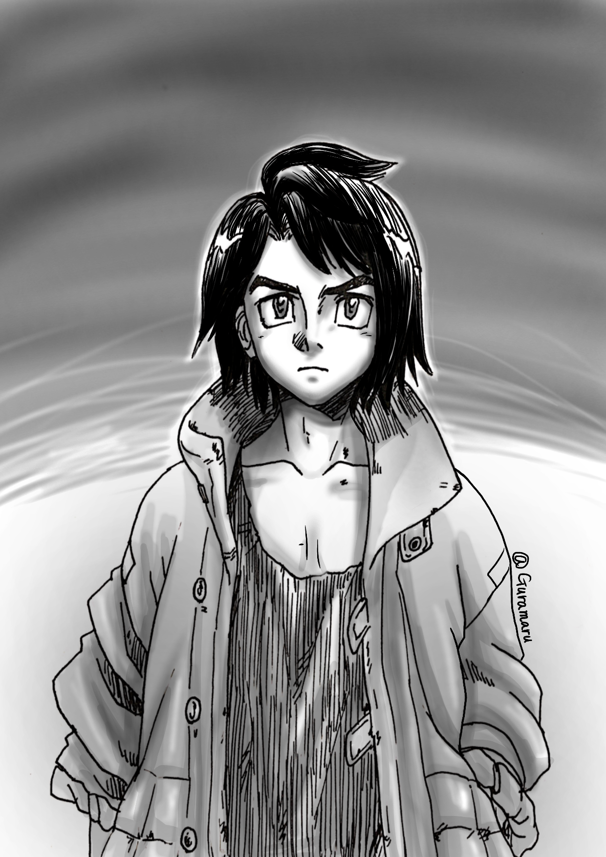三日月・オーガス - ibisPaint