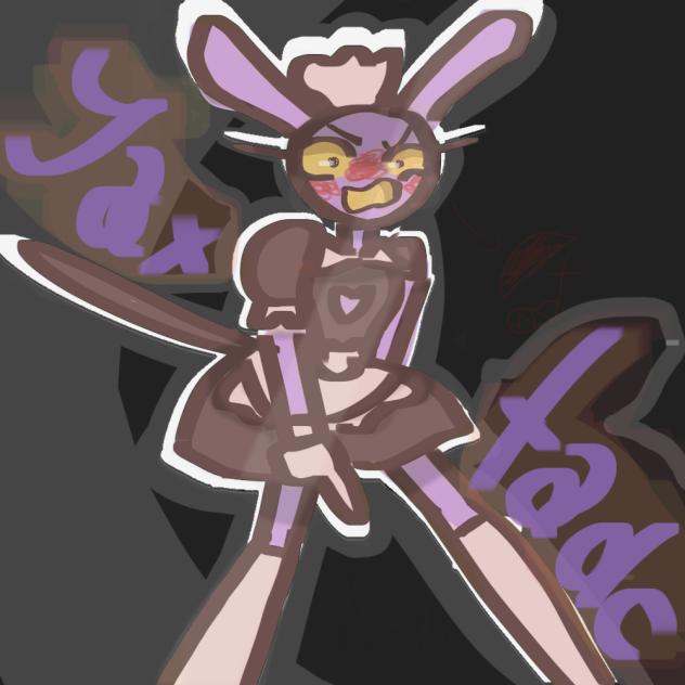 Jax in a maid suit from EP 5