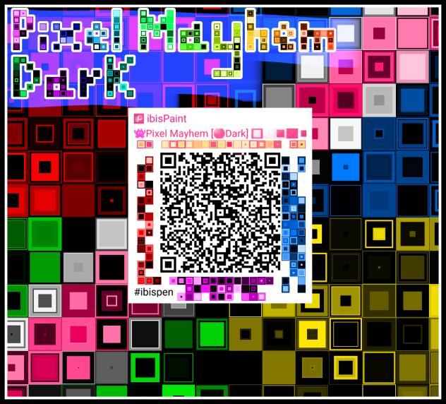 👾Pixel Mayhem [⚫️Dark]